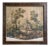18th Century French Aubusson Gouache Cartoon of Goats in Landscape For Sale