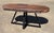 Contemporary New Hand Crafted Black Walnut Coffee Table For Sale - Image 3 of 9