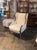 The 19th c. French Louis XVI Carved and Painted Bergere is a timeless and elegant chair. Featuring beautiful carvings and...