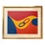 1974 Alexander Calder “Friendship” Flying Colors Collection Lithograph For Sale