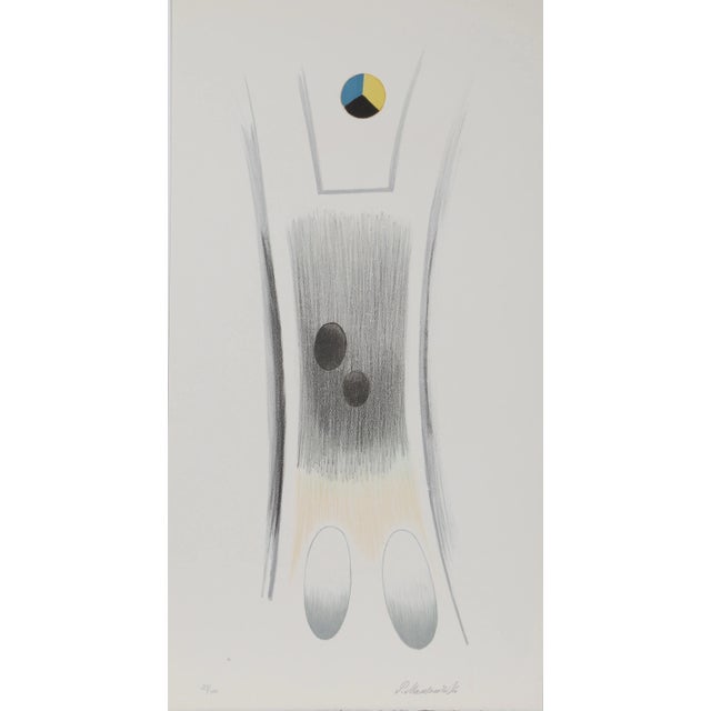 Paul Mansouroff Constructivist Composition 5, 1970 Lithograph on Arches, signed and numbered in pencil Edition: 21/100...