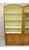 Mid 20th Century Mid 20th Century Henredon French Country Provincial Walnut Fruitwood 3 Pc Wall Unit Bookcase For Sale - Image 5 of 18