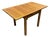 Mission Oak Kitchen Table With 2 Leaves - 2 Stain Options - Micheal Cherry For Sale