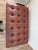 Traditional Late 20th Century Tufted Leather Bench Ottoman For Sale - Image 3 of 6