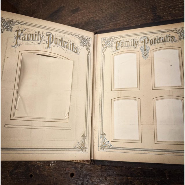 Holy Bible From 1883 With Illustrated History of the New & Old Testament For Sale - Image 15 of 15