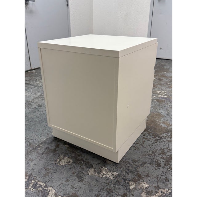 West Elm Parsons Two Drawer File Cabinet For Sale In San Francisco - Image 6 of 12