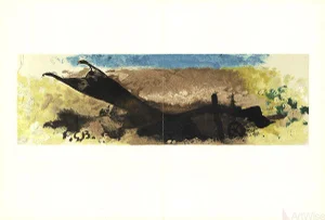 Georges Braque, Bord De Mer, 1960 Lithograph