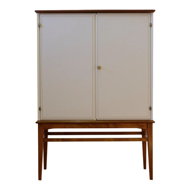 1950s Gustavian Style Drinks Cabinet For Sale