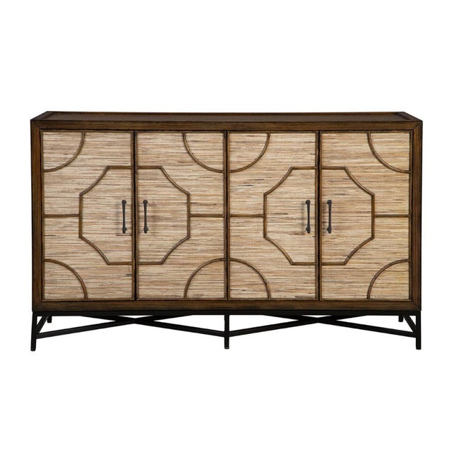 The Rouge Sideboard is a perfect blend of bold design and functionality. Featuring double cabinet doors, its front...