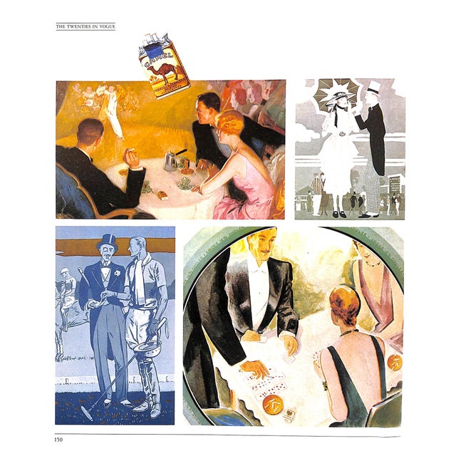 "The Twenties in Vogue" 1983 Hall, Carolyn For Sale - Image 11 of 14
