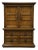 Drexel Furniture Velero Collection Italian Neoclassical 42" Door Chest 402-430 For Sale