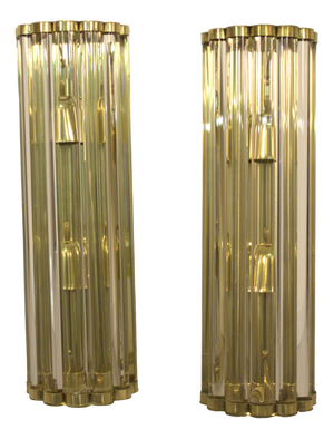 Murano Wall Sconces by Murano for Murano, Set of 2
