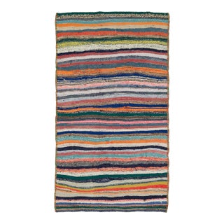Galerie Shabab Collection Mid-20th Century Persian Flatweave Kilim Rug For Sale