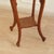 Wilhelminian Floral Column Side Table with Marble Top, 1880s For Sale - Image 5 of 13