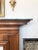 Antique Mahogany Fireplace Mantel With Green Marble Top For Sale In Dallas - Image 6 of 9