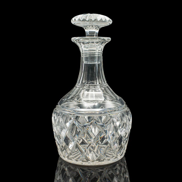 Mid 20th Century 1950's Vintage Brandy Decanter For Sale - Image 5 of 12