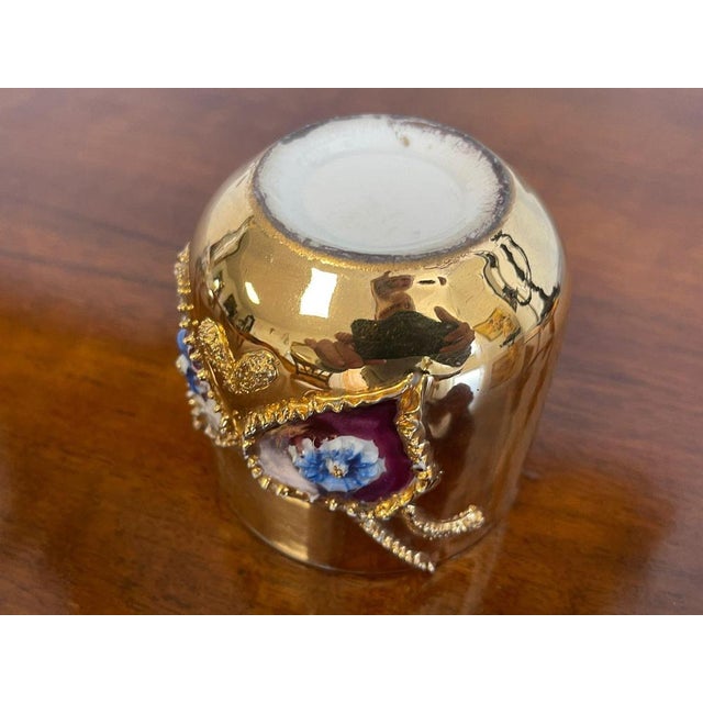 Wood Antique Memory Rose Cup from Rosenhäferl For Sale - Image 7 of 16