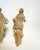 Baroque Mary, John, Attendant Figures, German, 17th Century, Carved Wood For Sale - Image 3 of 10