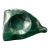 Vintage Malachite Catchall / Ashtray For Sale