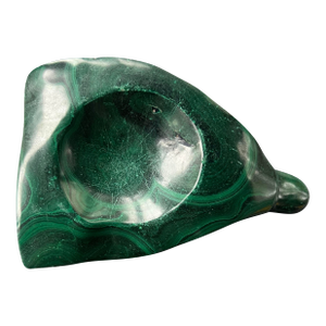Vintage Malachite Catchall / Ashtray