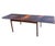 Mid-Century Modern Mid Century Modern (C1960) Swedish Rosewood Dining Table For Sale - Image 3 of 12