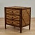 Pair of British Colonial Style Faux Bamboo Nightstands For Sale In West Palm - Image 6 of 15