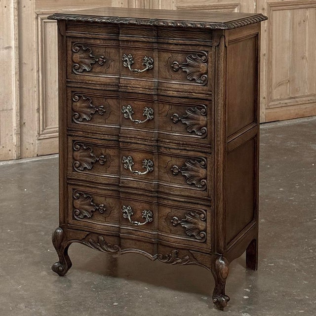 Vintage Country French Oak Chiffoniere ~ Lingerie Chest will make a charming addition to any room! Originally designed for...