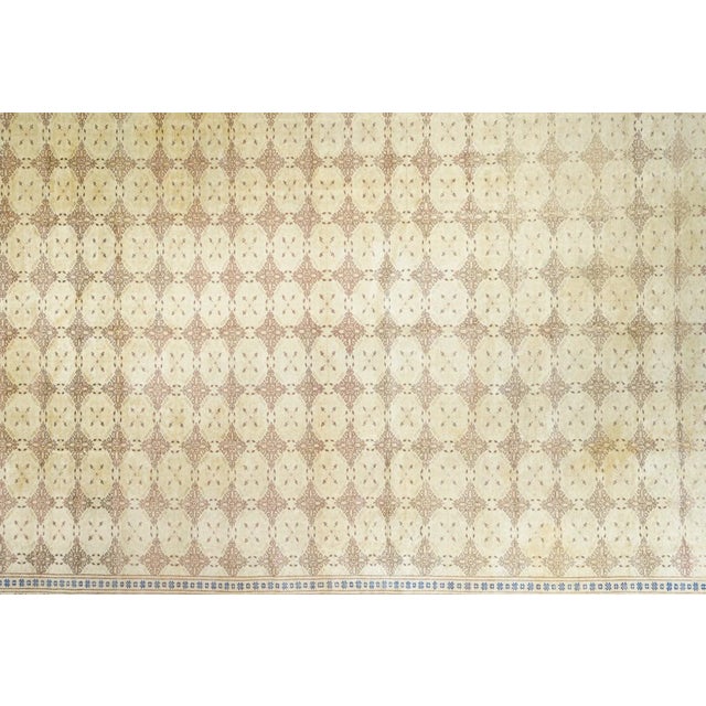 Traditional Fine Antique Turkish Sivas Rug 9'10'' X 13'8'' For Sale - Image 3 of 11