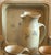 1990s Ceramic Pitcher & Cup Set With Tray For Sale - Image 4 of 8