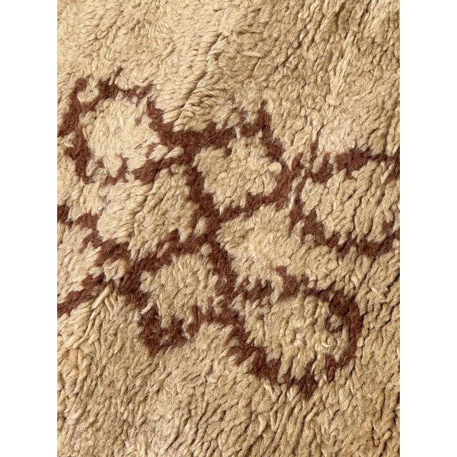 Mid-Century Moroccan Art Deco Bobyrugs Rug, 1940s For Sale - Image 9 of 12