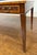 Hepplewhite Mahogany Writing Desk by Leighton Hall - Showroom Sample For Sale - Image 17 of 18