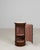 Traditional 19th Century France Empire Brown Wood Pedestal For Sale - Image 3 of 10