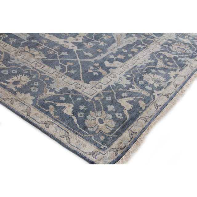 The Oushak collection, celebrated for its understated elegance, is greatly influenced by original antique Turkish Oushaks....