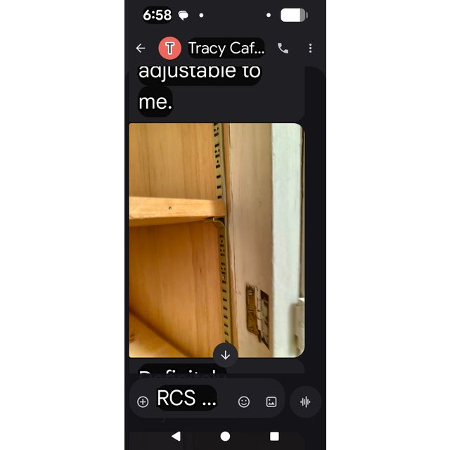 1920s Vintage Hand Painted Italian Armoire For Sale - Image 10 of 12