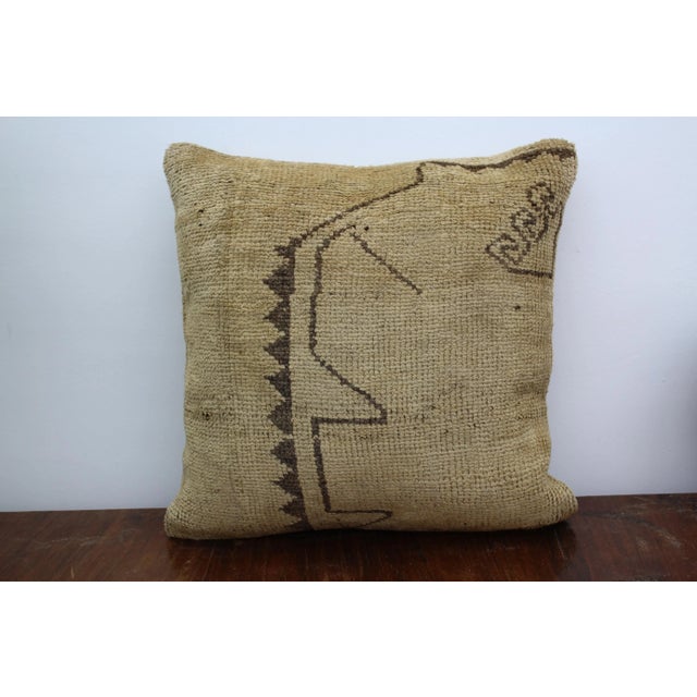 Turkish Decorative Pillow Covers ( Set of 2) - 20" X 20" For Sale - Image 4 of 13