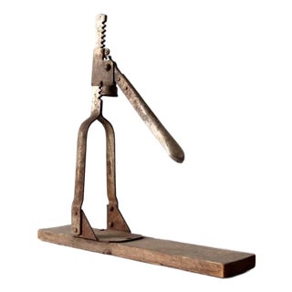 Indestro Bottle Capper Circa 1920s For Sale