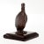 Metal Vintage Miniature Bronze Cormorant Figurine or Sculpture For Sale - Image 7 of 11