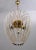 1950s Venini Chandelier in Murano Glass and Brass by Paolo Venini for Venini, Italy, 1950s For Sale - Image 5 of 9