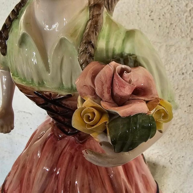 Large Ceramic Sculpture from Bassano, Italy, 1970s For Sale - Image 10 of 18