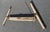 Antique Western Farm Horse Double Tree Hand W Forged Iron For Sale In Los Angeles - Image 6 of 18