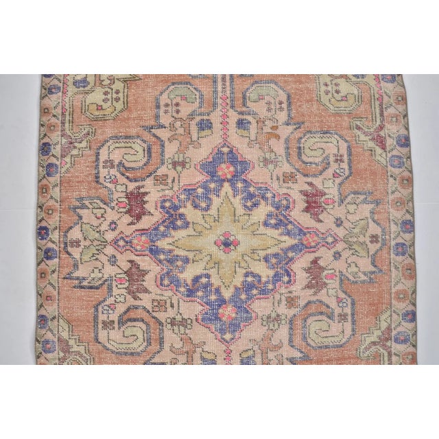 Oushak Anatolian Area Rug For Sale - Image 10 of 10