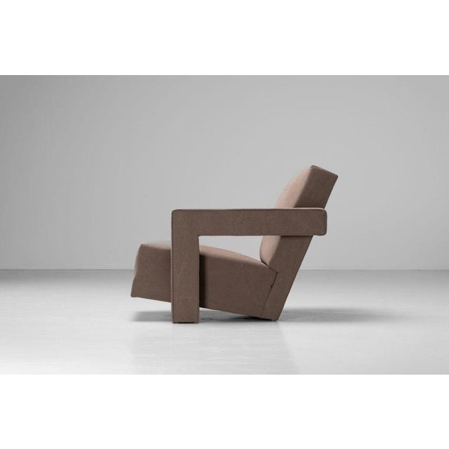 Gerrit Rietveld Utrecht Chair by Gerrit Thomas Rietveld for Metz & Co, Netherlands, 1965 For Sale - Image 4 of 18