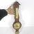 Vintage French Wall Barometer, Made of Wood, Brass and Glass, France For Sale - Image 9 of 11