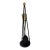 Vintage Brass and Iron Fireplace Set For Sale