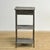 Industrial Vintage Iron Bedside Table, 1910s For Sale - Image 3 of 12