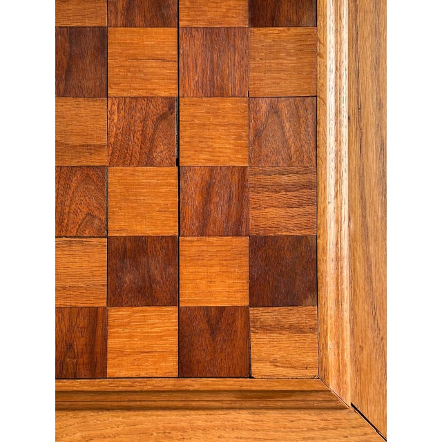 American Chess Table, Mid-20th Century For Sale - Image 10 of 17