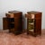 Late 19th Century Wooden Bedside Tables, Set of 2 For Sale - Image 6 of 10