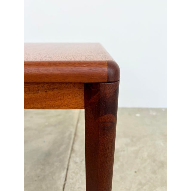 Scandinavian Teak Side Table, 1970s For Sale - Image 4 of 18