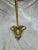 Mid-Century Modern Solid Brass Valet with Change and Pants Holder For Sale - Image 3 of 11