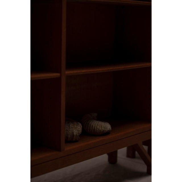 China Series Bookcases by Børge Mogensen for FDB, 1960s, Set of 2 For Sale - Image 14 of 16